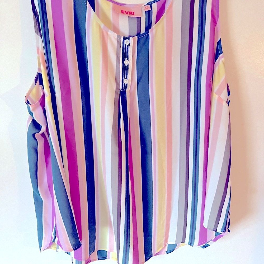 Tank light weight silky soft